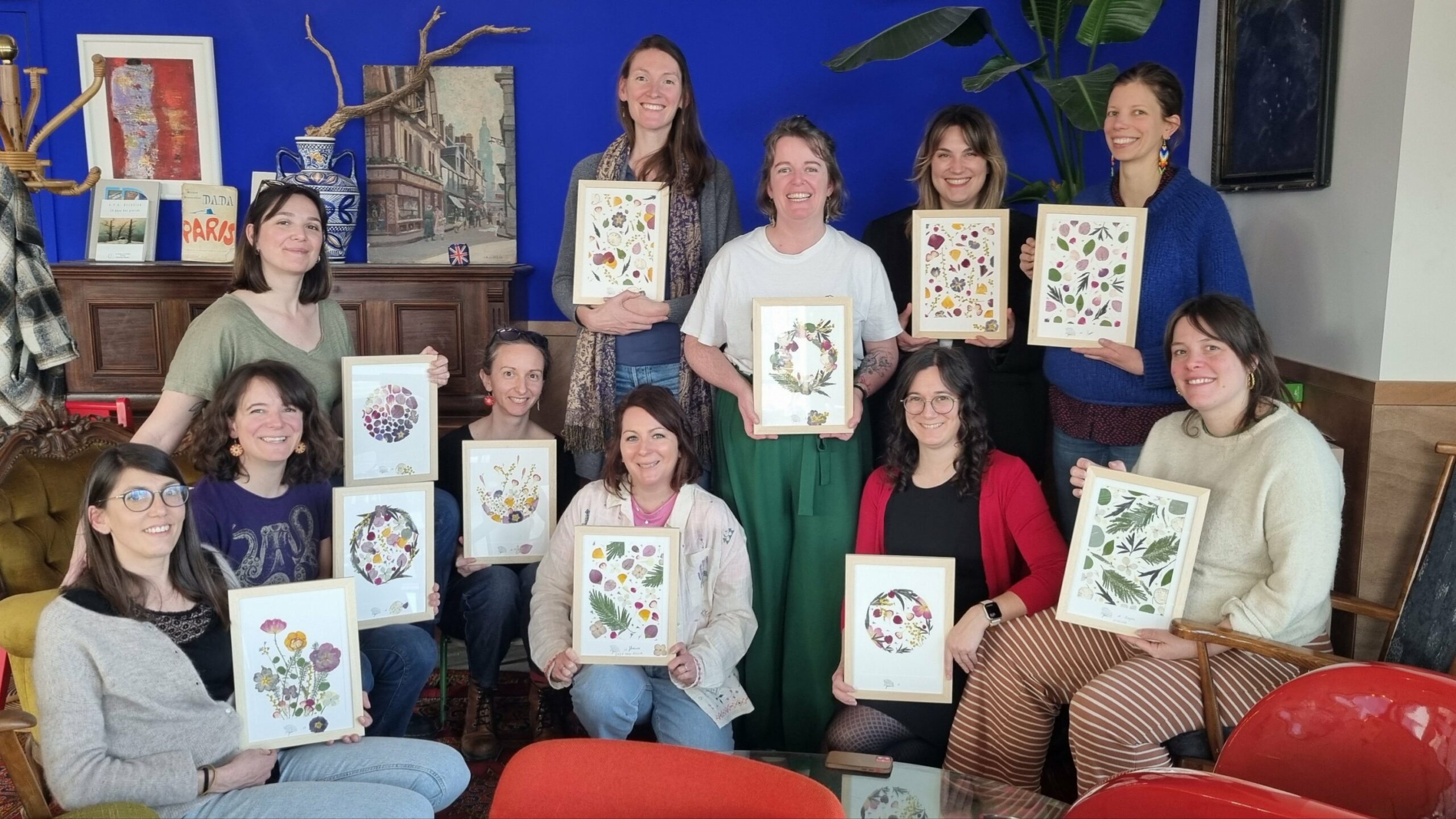 Atelier "Primevère" - Herbier de fleurs pressées – Image 5