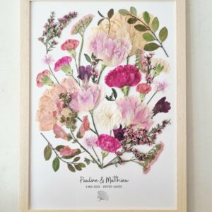 Herbier de mariage