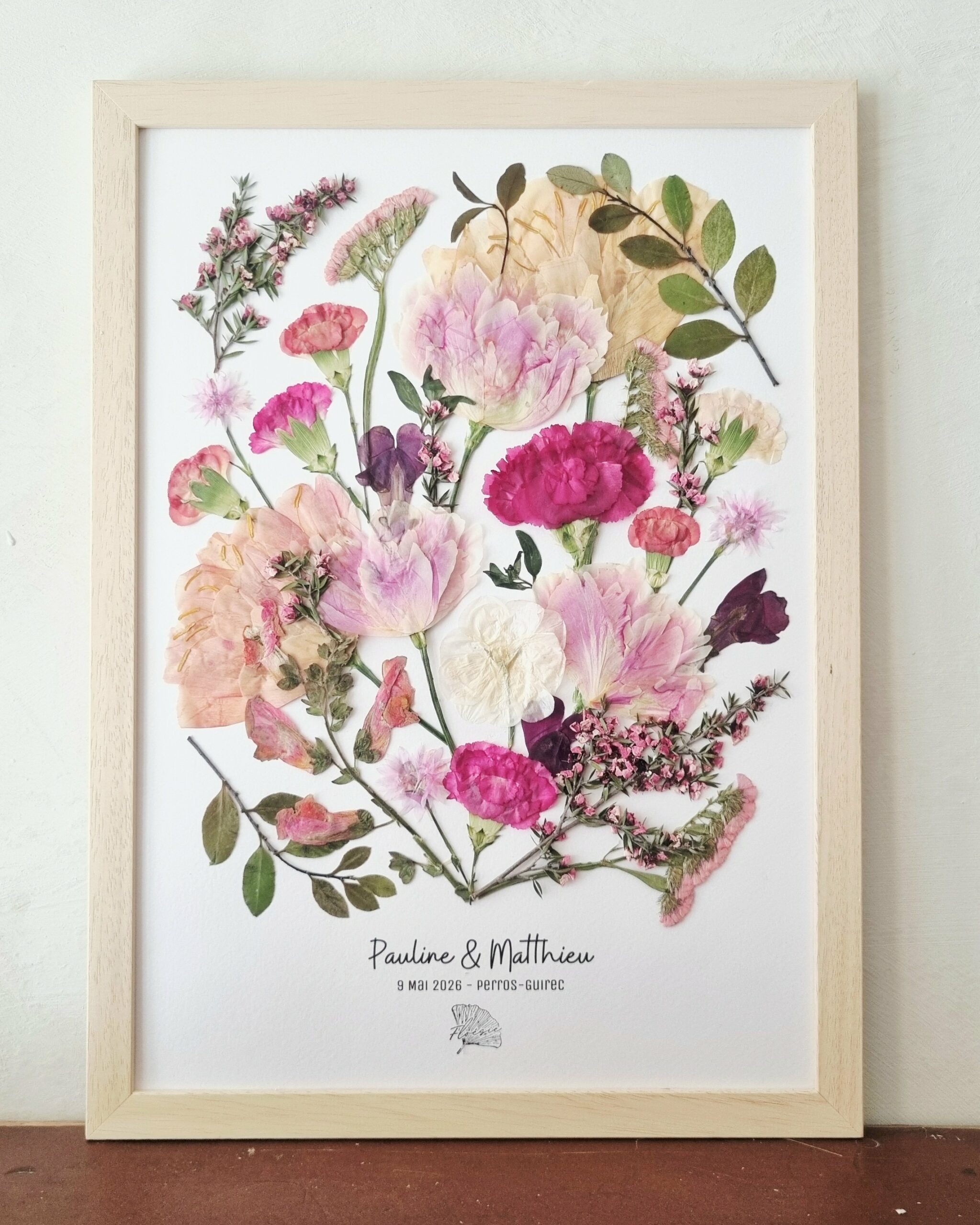 Herbier de mariage